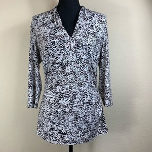 Vince Camuto Women V-Neck Blouse